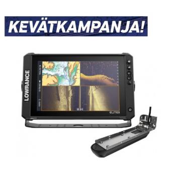 Lowrance ELITE FS 12 kaikuluotain/karttaplotteri Active Imaging 3-in-1 anturilla
