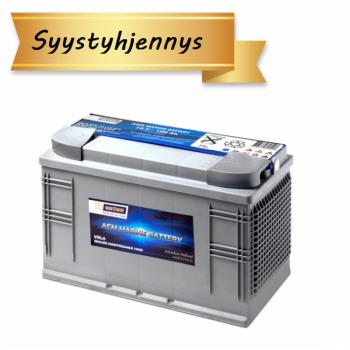 Vetus AGM akku 100 Ah