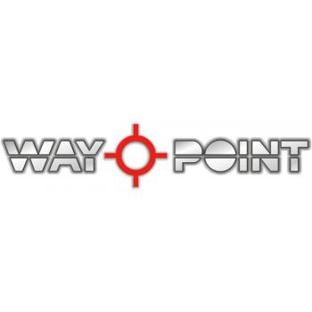 Waypoint pelastuslautan telineen lukitustanko 6