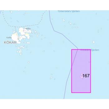 Satamakartta 167, Utö 1:20 000, 2025