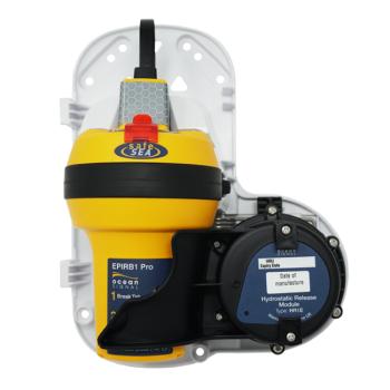 Ocean Signal rescueME EPIRB1 PRO automaatti-irrotuksella