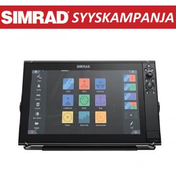 Simrad NSS16 evo3S kaikuplotteri