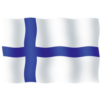 VIERAILULIPPU 20X30CM, SUOMI