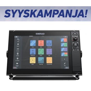 Simrad NSS12 evo3S kaikuplotteri