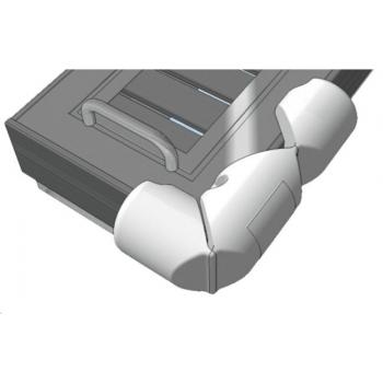 Plastimo Laiturilepuuttaja taivutettava 18 x 80 cm, tummansininen