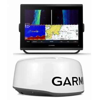 Garmin GPSMAP 1223xsv + GMR 18 HD+ tutka