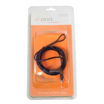 C-pod suojalenkki 5.5 metriä USB-liitännällä