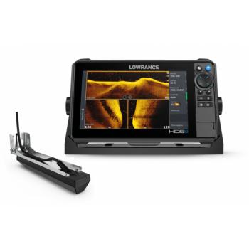 Lowrance HDS-9 PRO kaikuluotain/karttaplotteri ActiveImaging HD 3-in-1 anturilla