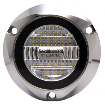 SEABLAZEX2 VEDENALAINEN LED-VALO, KROMATTU