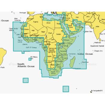 Navionics+ AF630L Africa & Middle East Micro-SD/SD-kortilla
