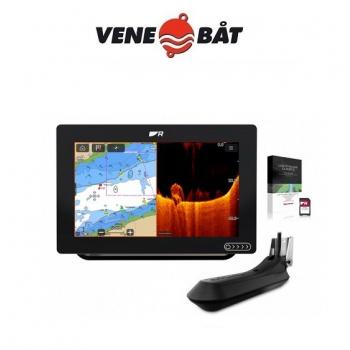 Raymarine AXIOM+ 9 RV RV-100 3D peräpeilianturilla