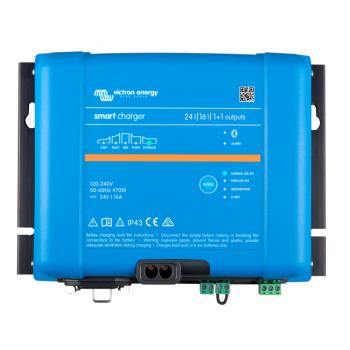 Victron Smart IP43 automaattilaturi 36V/15A 1+1