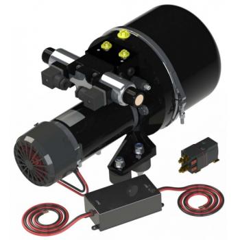 Hy-ProDrive PC45 FCP hydraulinen jatkuvasti pyörivä 4.5 l/min, 24 V