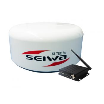 SEIWA SWR-15 Tutka 1.5'  kupuantenni 4 kW 36 mpk WiFi-reitittimellä