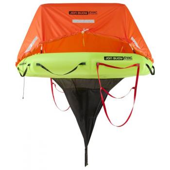 Ocean Safety Jon Buoy EVAC pelastusalusta 4 henkilölle