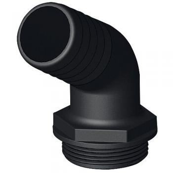 Letkuruuvike 38 mm 1-1/2'' BSP, 120°, musta