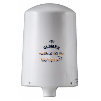 Glomex WeBBoat 4G Lite HIGH SPEED Internet-järjestelmä ESITTELYLAITE