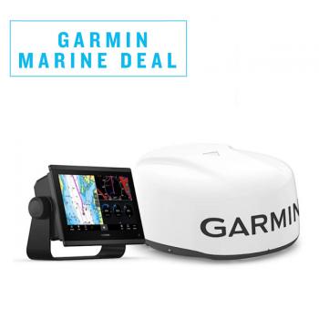 Garmin GPSMAP 923xsv + GMR 18 HD3+ tutka