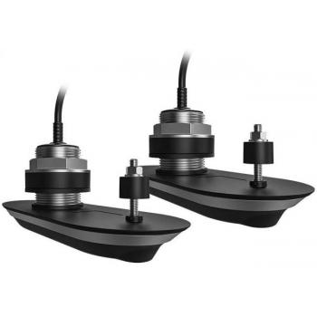 Raymarine RV-412 CHIRP RealVision 3D ruostumaton teräs läpivientianturipari 12