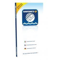 Navionics+ latauskortti Compact Flash Small kokoiselle alueelle