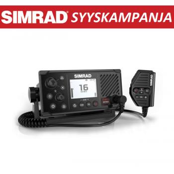 Simrad RS40 VHF-radiopuhelin ja AIS-vastaanotin sisäisellä GPS:llä