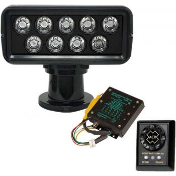 ACR RCL-100 LED-valonheitin, musta ESITTELYLAITE