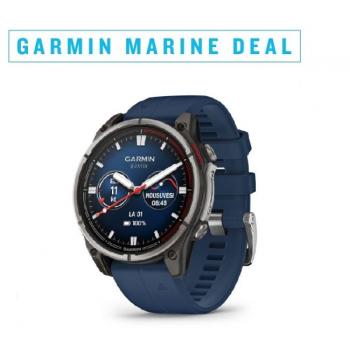 Garmin quatix 8 veneilykello 47 mm, AMOLED