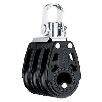 Harken 29 mm Carbo triplaploki leikarilla