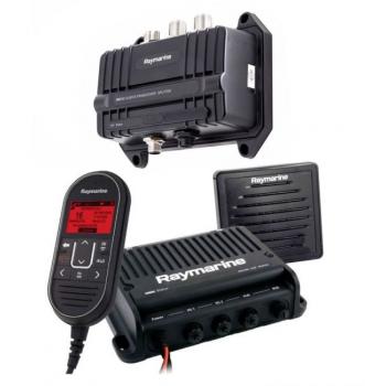 Raymarine Ray90 Black Box VHF radiopuhelin ja AIS700 lähettävä ja vastaanotta