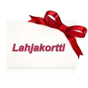 Lahjakortti €300