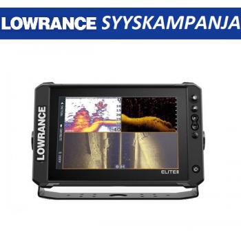 Lowrance ELITE FS 10 kaikuluotain/karttaplotteri