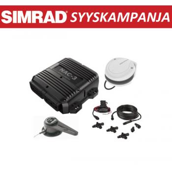 Simrad/B&G NAC-3 Core Pack autopilotti paketti