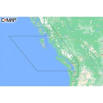 C-MAP REVEAL British Columbia and Puget Sound (M-NA-Y207-MS)