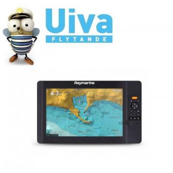 Raymarine Element 12S kaikuluotaimella