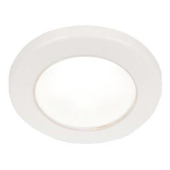 EUROLED 75 12V, LÄMMIN VALKOINEN VALO, VALKOINEN KUORI