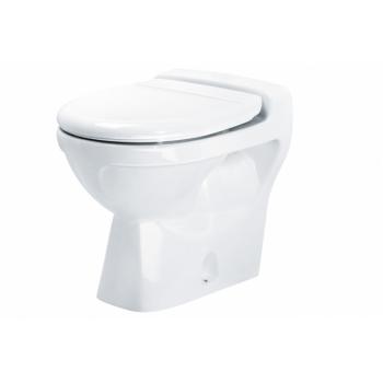 Jets™ 50M WC-istuin lattia-asennukseen alipaine WC-järjestelmiin
