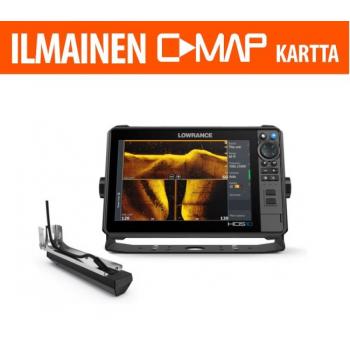 Lowrance HDS-10 PRO kaikuluotain/karttaplotteri ActiveImaging HD 3-in-1 anturill