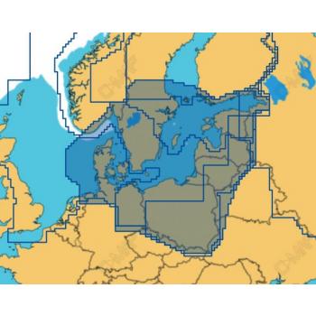 C-MAP Reveal X Skagerrak, kattegat and Baltic Sea (M-EN-T-200-R-MS)