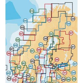 Navionics+ Small 587S2 Primorsk-Kalkstrand Compact Flash kortilla