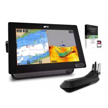 Raymarine AXIOM+ 12 RV RV-100 3D peräpeilianturilla