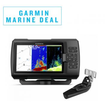 Garmin Striker Vivid 7cv kaikuluotain peräpeilianturilla