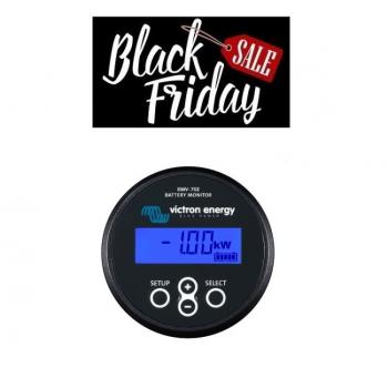 Victron Energy akkumonitori BMV 702 Musta