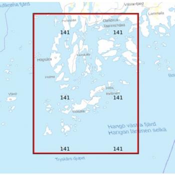 Satamakartta 141, Taalintehdas - Kasnäs 1:20 000, 2026