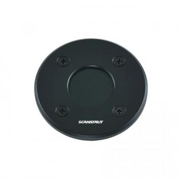 Scanstrut DECKSEAL MEDIUM MATALAPROFIILINEN KAAPELIN LÄPIVIENTI, PYÖREÄ, MUST