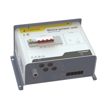Cristec UEPOWER+ maasähkökeskus automaattilaturilla 20A / 12V