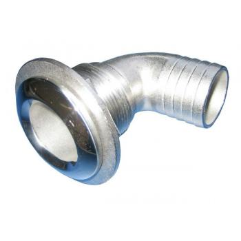 Läpivienti 90° 38 mm putkelle