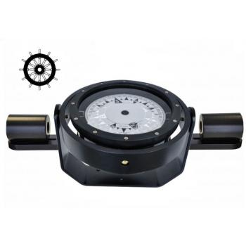 Autonautic C20-00138 sanka-asennettava kompassi 125 mm ruusulla teräsaluksiin