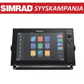 Simrad NSS12 evo3S kaikuplotteri