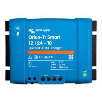 Victron Orion-Tr Smart 12/24-10A eristetty DC-DC laturi