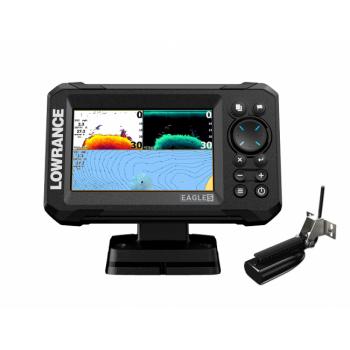 Lowrance EAGLE-5 SplitShot kaikuluotain/karttaplotteri